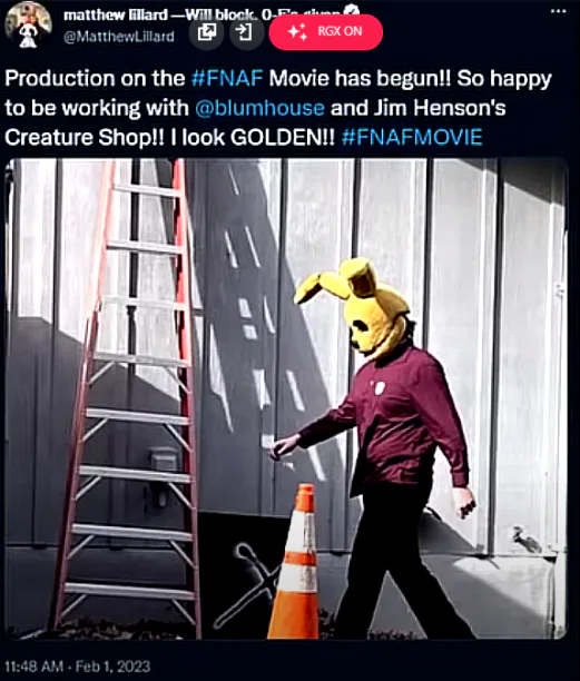 DogeGodTOWA on Game Jolt: FNAF Movie Leak! Fake Or Real?