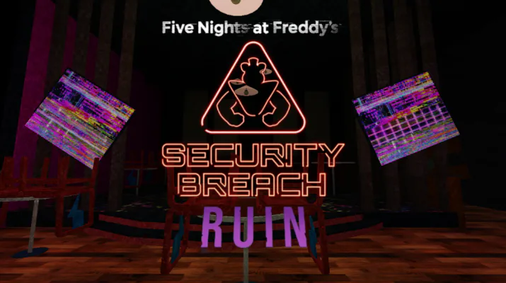 New FNAF Security Breach “ Ruin” DLC Images #fnafsecuritybreach #fnaf