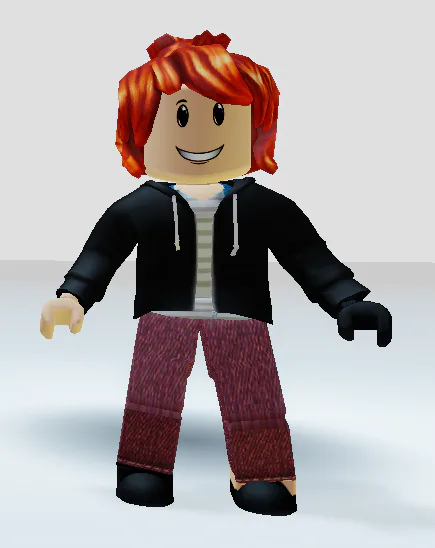 Normal Boy Hair - Roblox