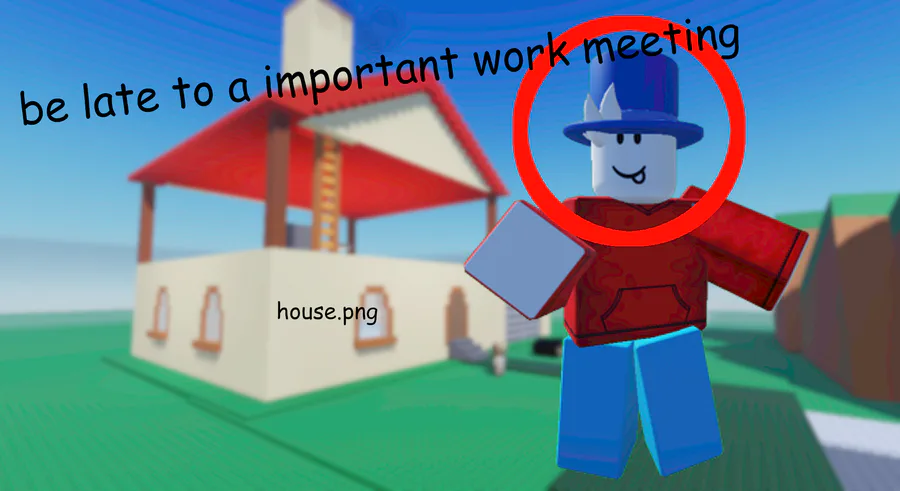 MEETING A ROBLOX SLENDER IN REAL LIFE 