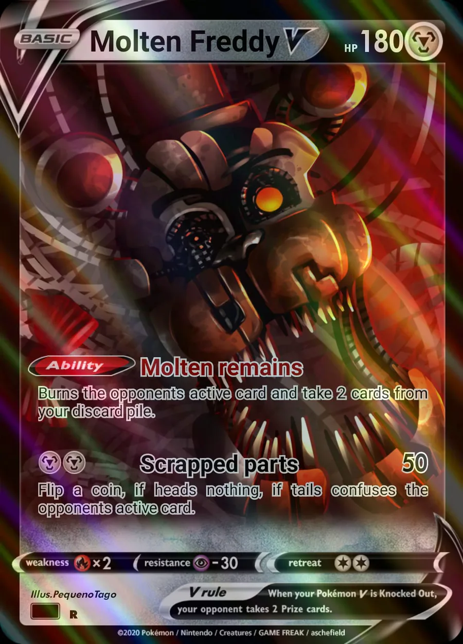 Pokemon adventure molten freddy