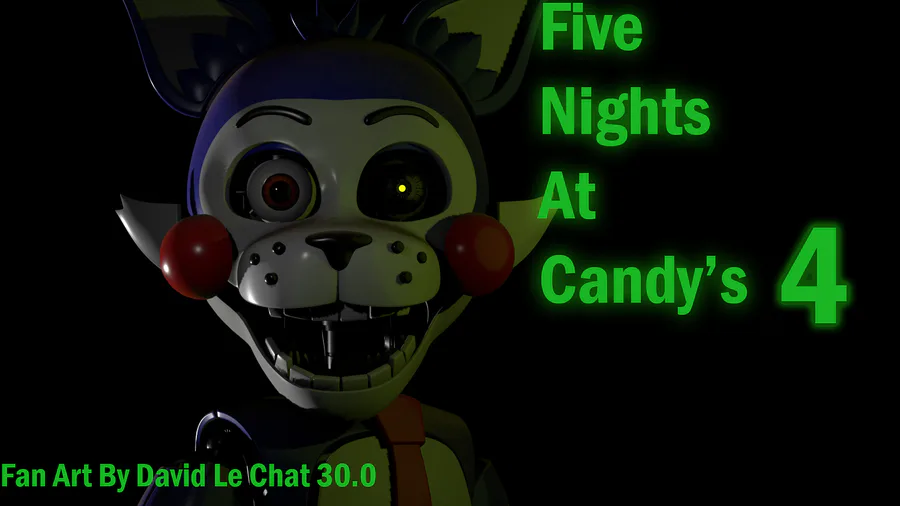Forgotten Candy's Nights (FNaC 4 FanMade) by MONYAPLAY - Game Jolt