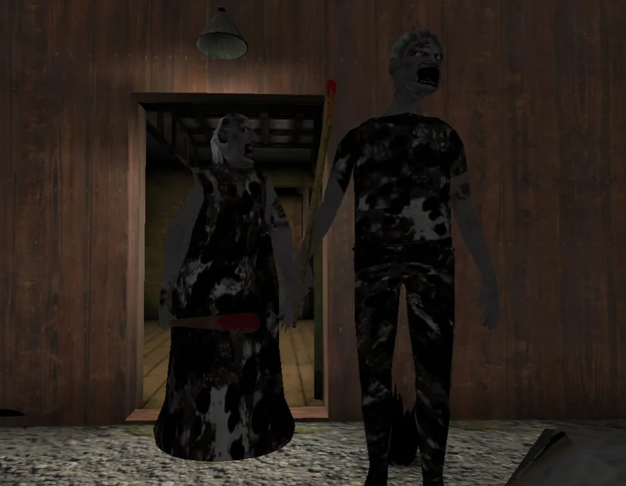 slenderman's freakish friends and family night on Game Jolt: granny 3 PC  granny 1.8 mode