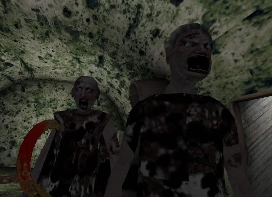 slenderman's freakish friends and family night on Game Jolt: granny 3 PC  Slenderina The Cellar 2 mode