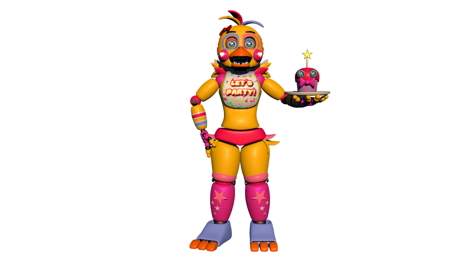 FNAF AR Star Animatronics Workshop Animations 