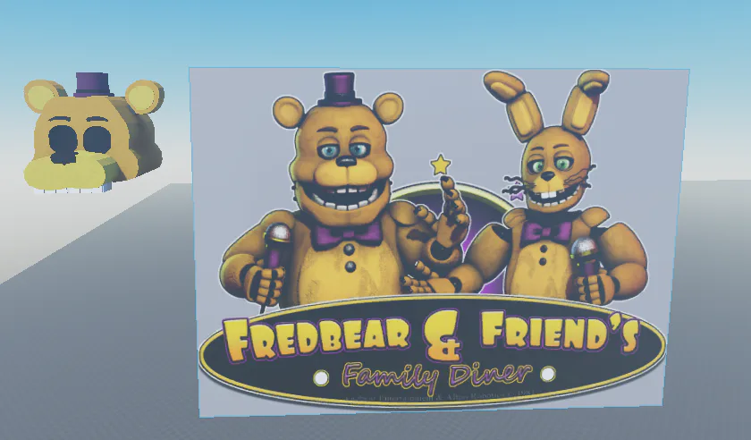 3D file FNAF / FIVE NIGHTS AT FREDDY'S Fredbear Plush 🎃・3D