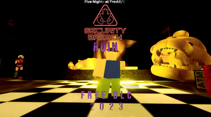 New posts in Security Breach RUIN - Five Nights at Freddy's
