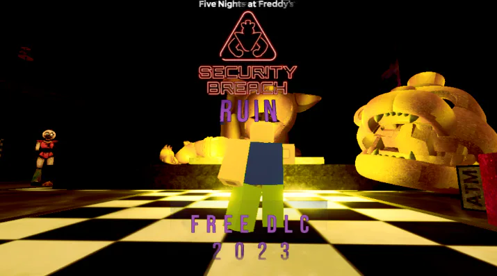 Five Nights at Freddy's: Security Breach Ruin DLC Coming in 2023