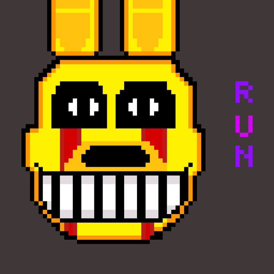 Mr. Afton🔪 on Game Jolt: Shadow Freddy pixel art #FNaF