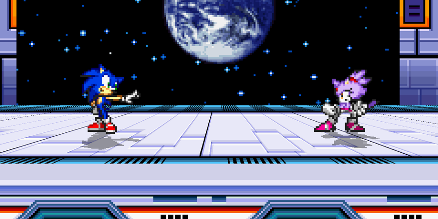 MUGEN Game: Sonic Battle Redux by XPGlitz236 - Game Jolt