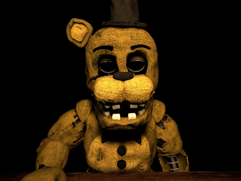 Five nights at Freddy's 1 remake by Zak9682a - Game Jolt