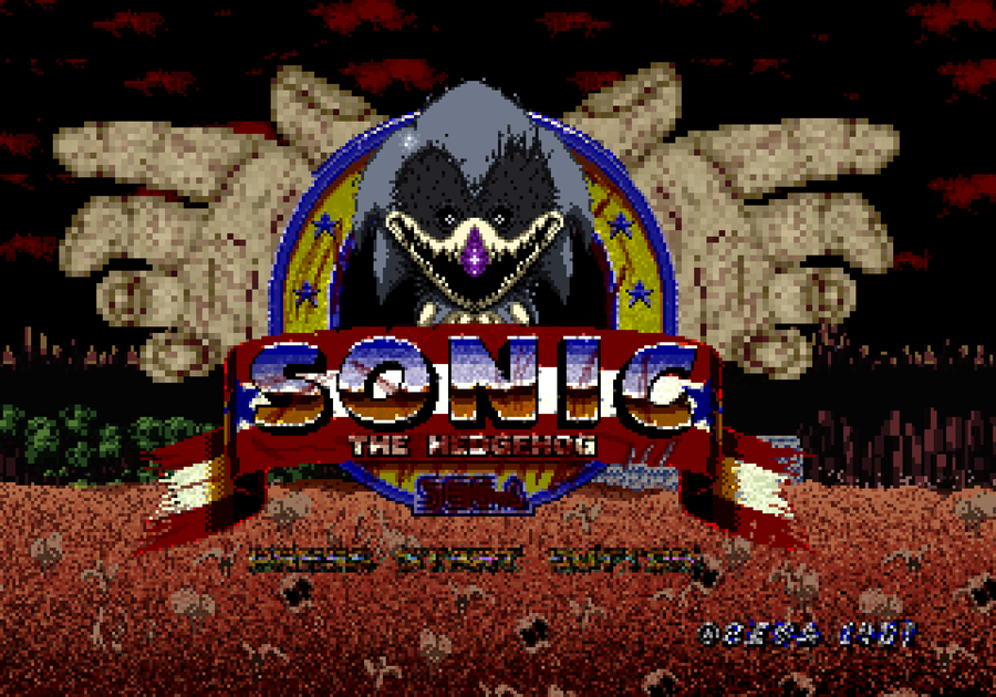 Sonic Hack - Sonic.EXE Mega Drive 