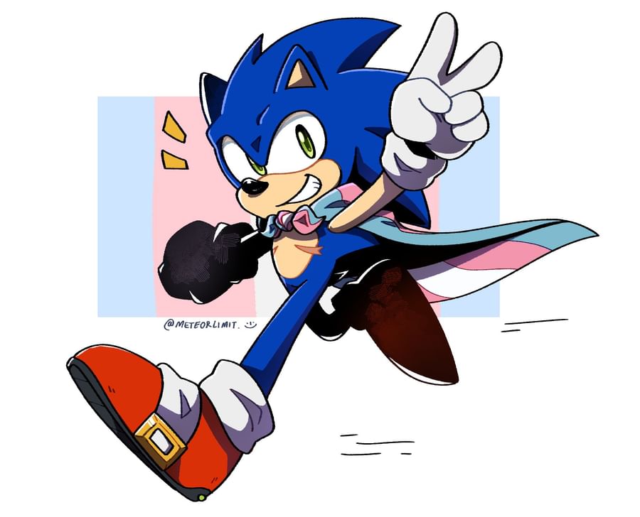 MimiiPyon on Game Jolt: ✨Super Sonic 2✨ #supersonic #sonicthehedgehog  #segasonic ##sonicart