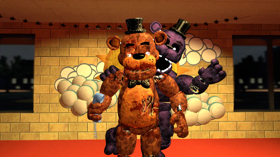 Five nights at Freddy's 1 remake by Zak9682a - Game Jolt