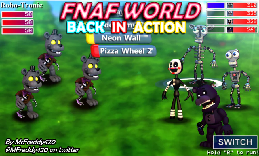 FNaF World Rewritten! by Victor_Henrique - Game Jolt