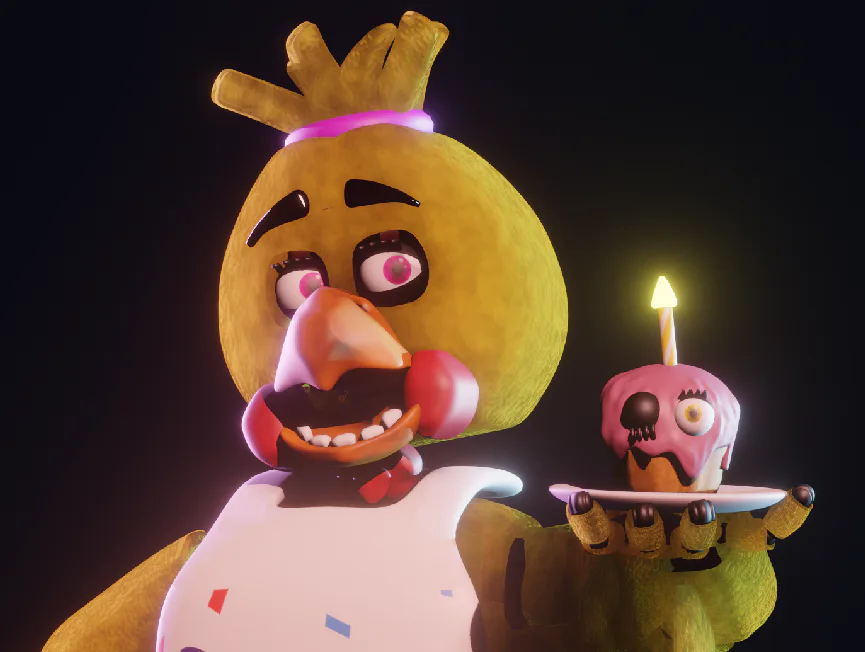 Five nights at Freddy's 1 remake by Zak9682a - Game Jolt