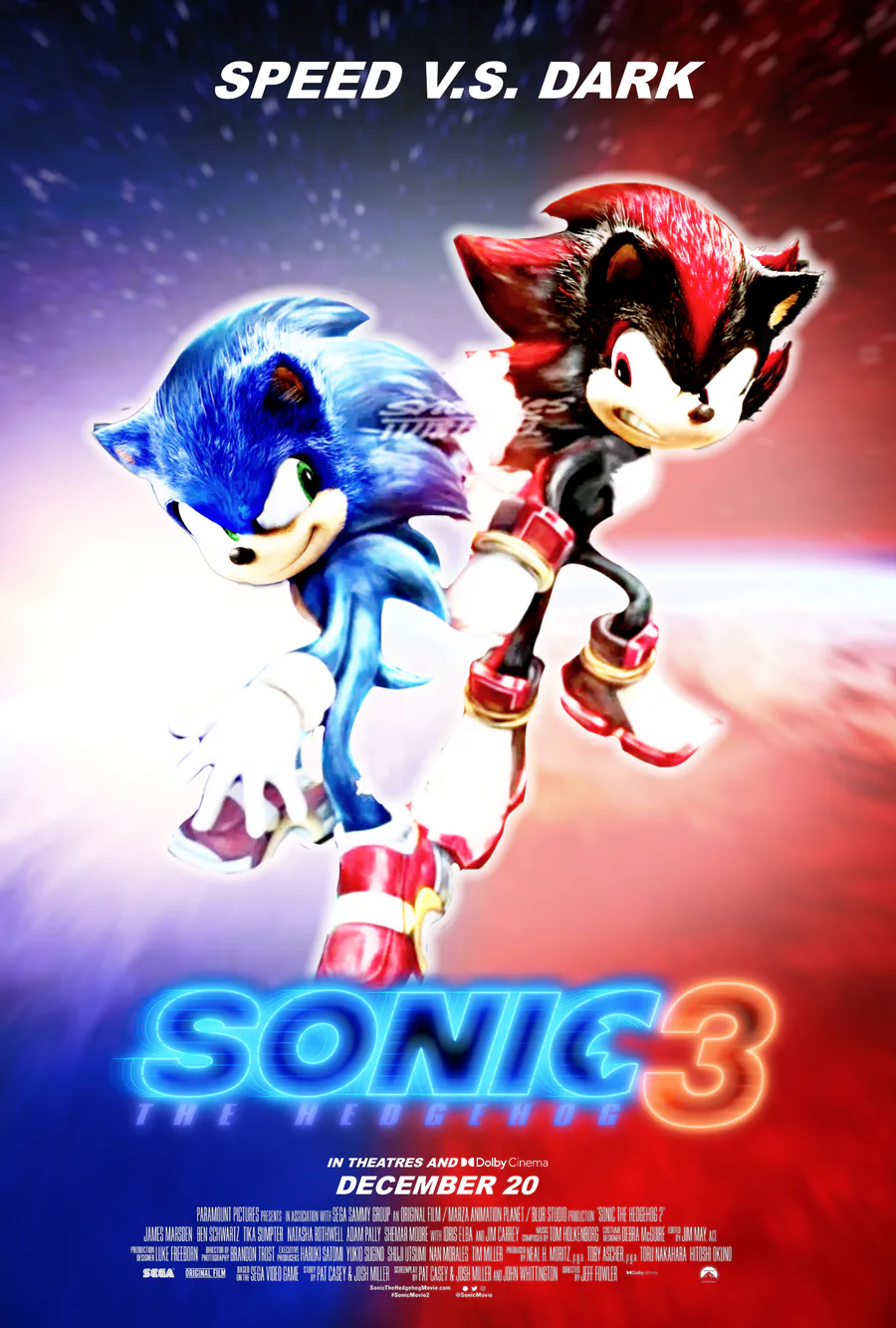 Sonic the Hedgehog (2020) Poster #3 - Trailer Addict