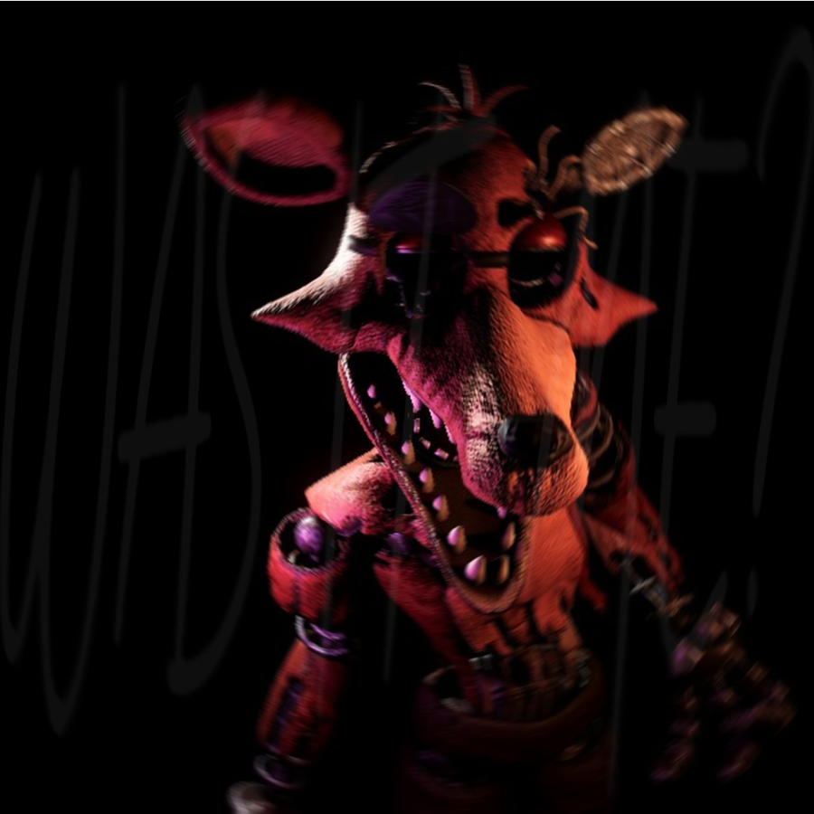 DarkTaurus on Game Jolt: [Fanart] Withered Foxy from FNAF Rewritten: '87  illustrated edition