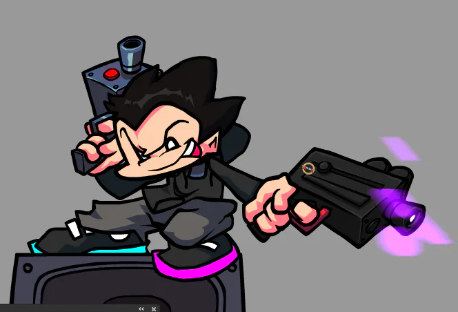 NEO by pankerdotpng on Newgrounds