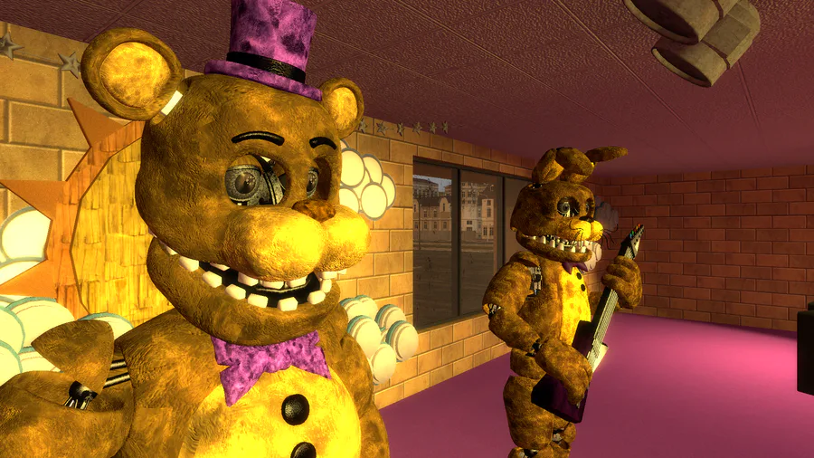 Fnaf World The Return to Nightmare's by BALLONYOU - Game Jolt