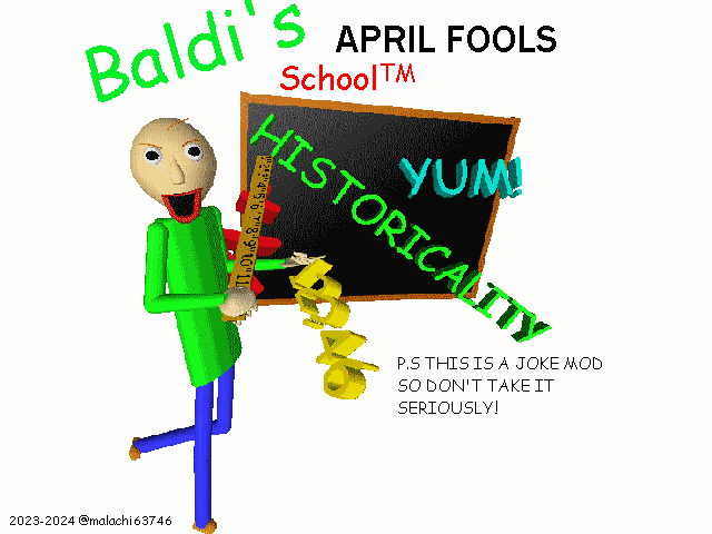 New posts in baldi's basics mods! - Baldi's Basics Classic And Plus  Communtiy! Community on Game Jolt