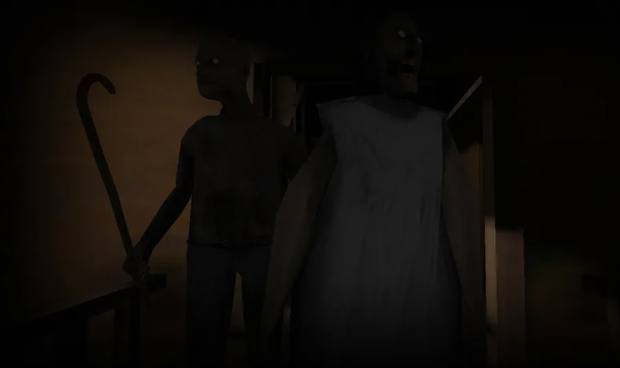 slenderman's freakish friends and family night on Game Jolt: the twins  granny grandpa mobile slenderina X mode