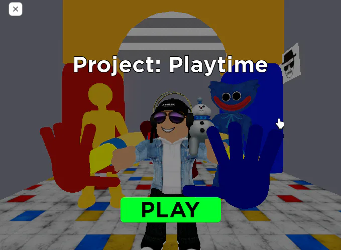 The awesome outfit & grab pack on project: playtime! ❤️‍🔥 :  r/ProjectPlaytime