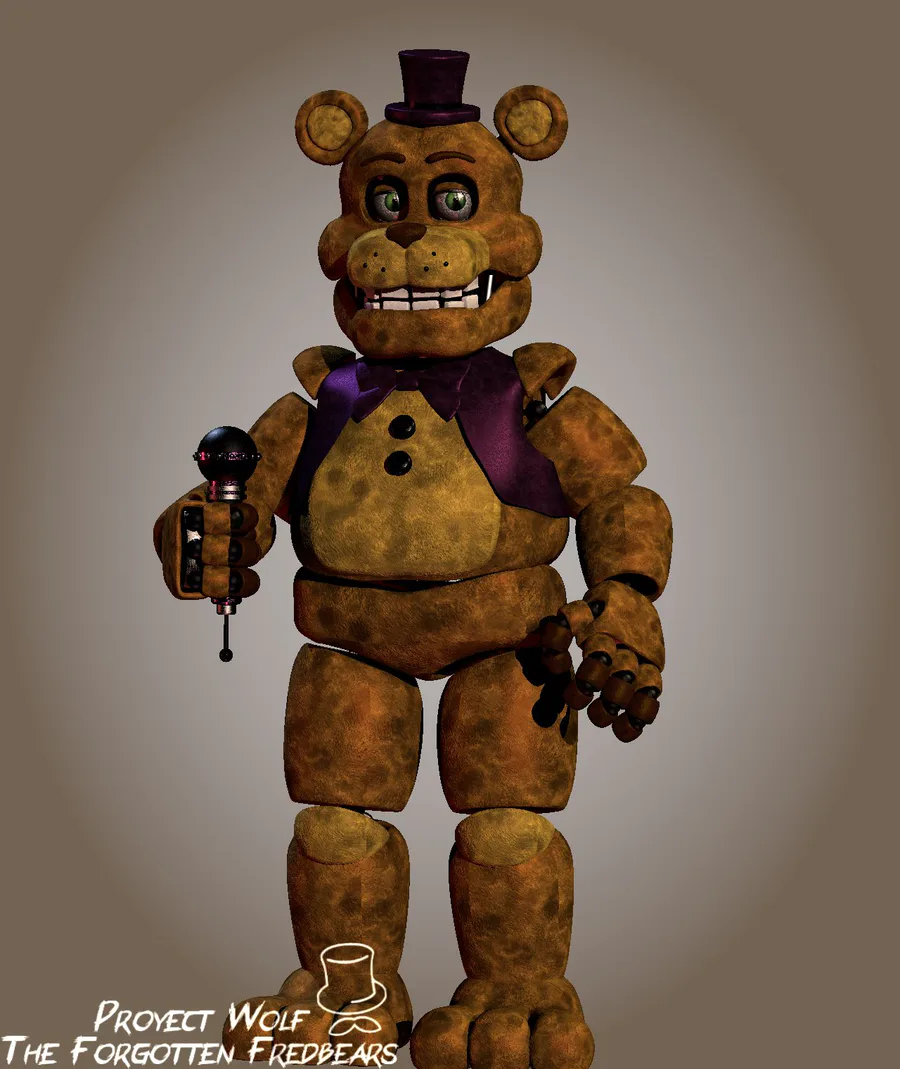 Fredbear and SpringBonnie, Five Nights at Freddy's