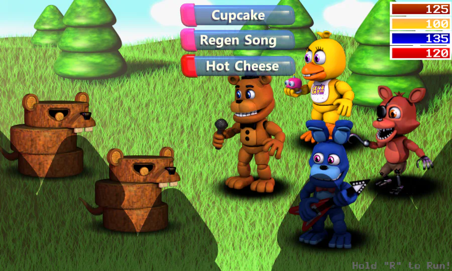 FNAF World: The Resurrection (Official) Free Download - FNaF Fan Games