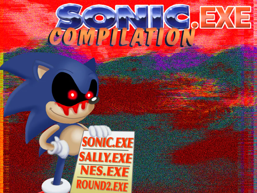 Sonic Exe Sonic X - Free Transparent PNG Clipart Images Download