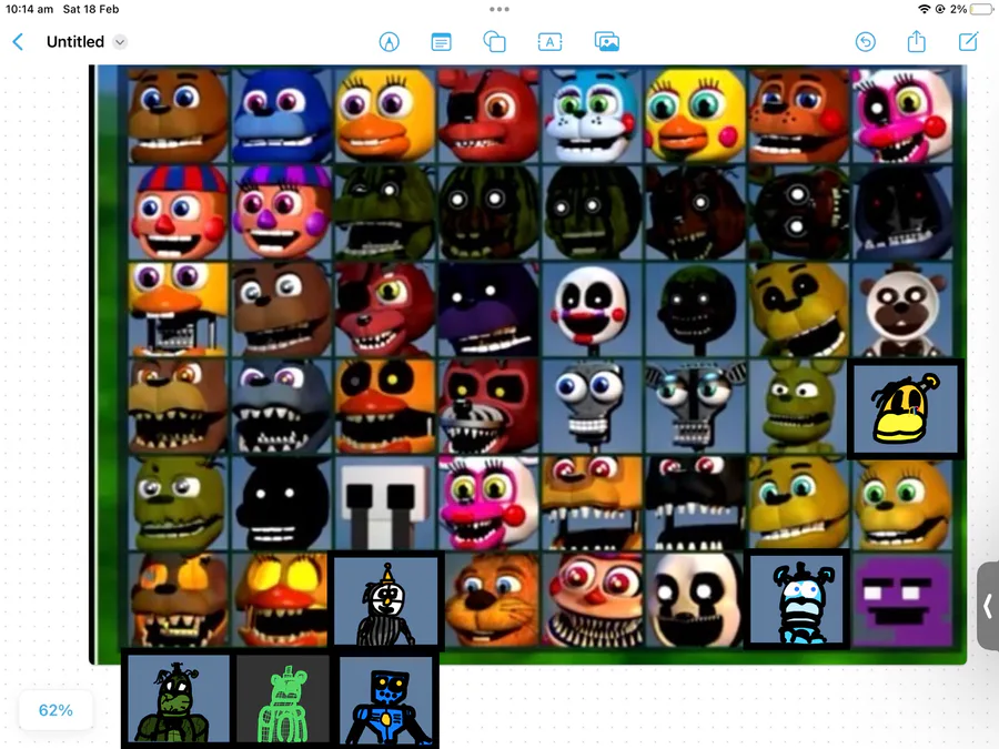 FNaF World Redacted Free Download - FNAF-GameJolt