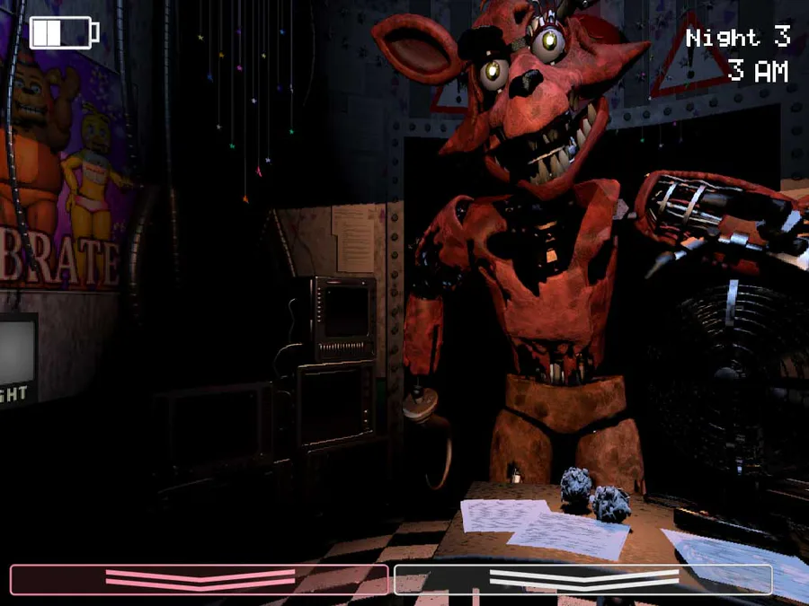 Quiz Five nights at Freddy's 1, 2 et 3