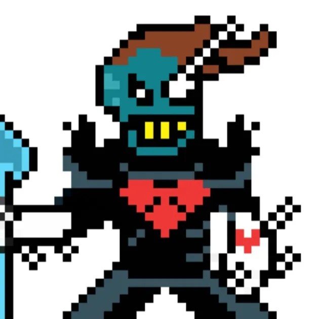 Undertale Characters  Undertale pixel art, Pixel art maker, Pixel art  characters