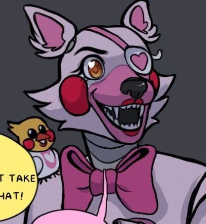 TravisLarrabee on Game Jolt: FNAF lolbit and mangol