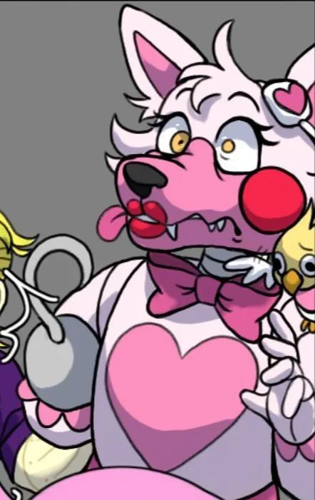 I dare funtime foxy and lolbit to fight