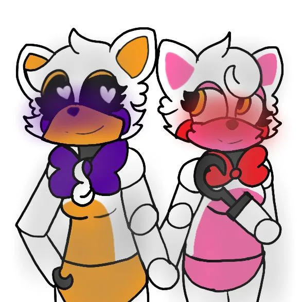 Mallow on X: Funtime Foxy and LOLbit! #FNAF #FiveNightsatFreddys