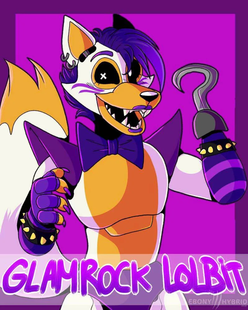 Lolbit - FNaF fanart!