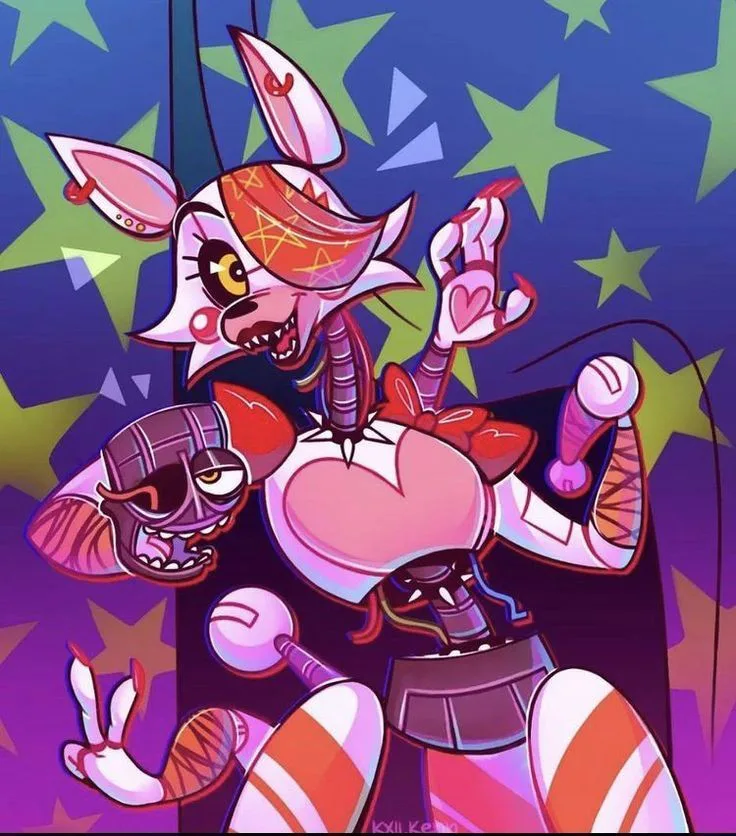 TravisLarrabee on Game Jolt: FNAF lolbit and mangol