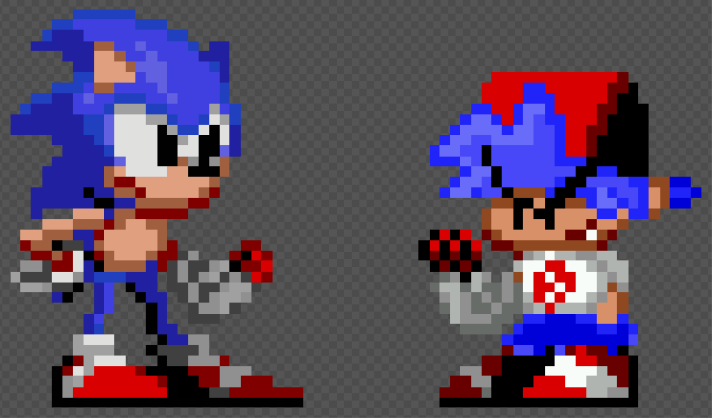 Steam Workshop::[FNF SONIC EXE] More Round 2 exes