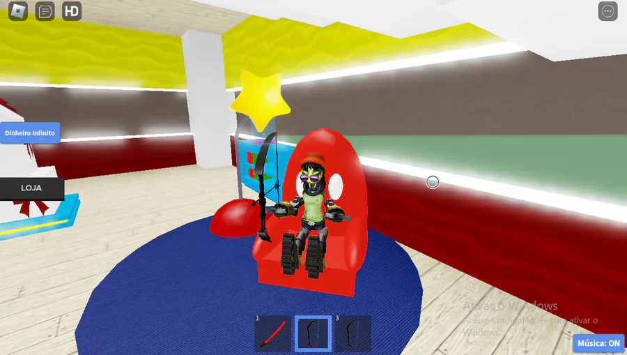 Dinheiro Infinito - Roblox