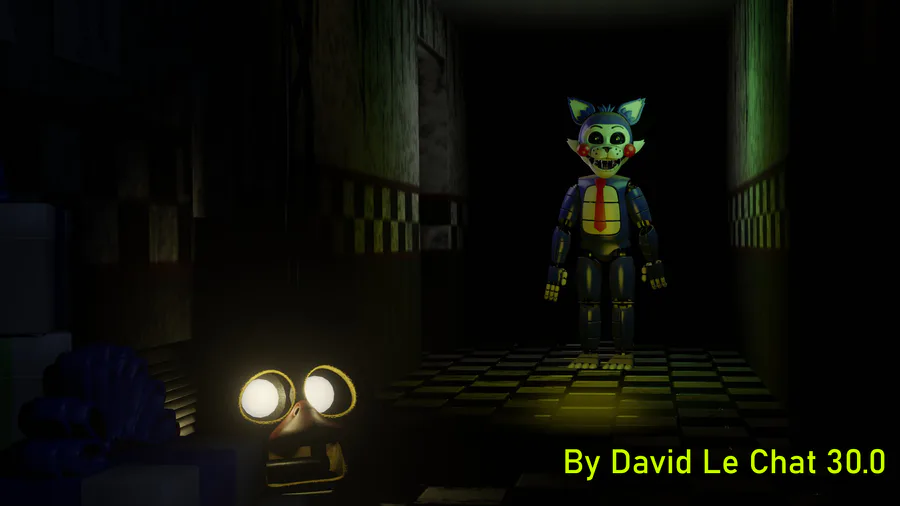 fnaf 3 candy the cat