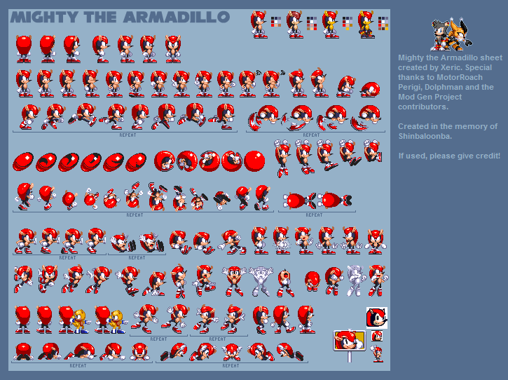 Adanishedgehog on Game Jolt: sprite sheet of yours's truly made entirely  by me