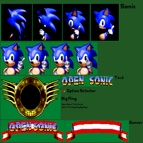 PC / Computer - Sonic Chaos (Fan Game) - Title Screen - The Spriters  Resource