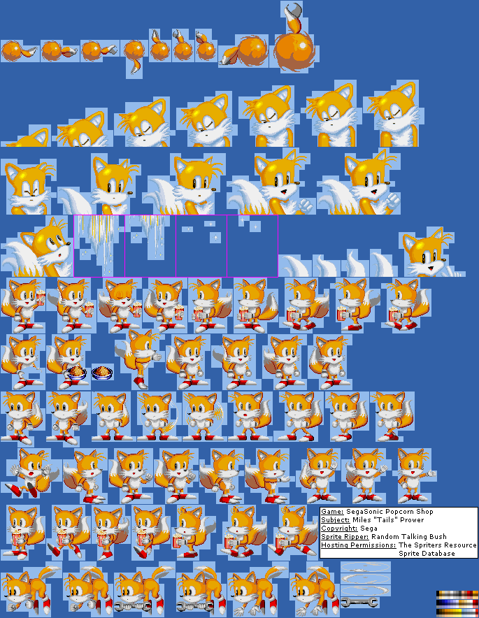 Tails sprites. Майлз Прауэр Sprites. Тейлз спрайты. Тейлз ехе спрайты. Sonic Tails Sprites.