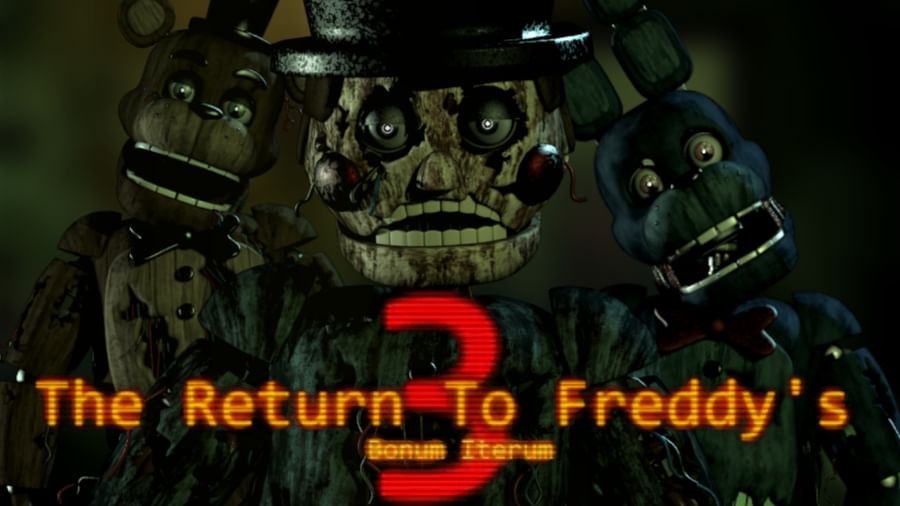 FNAF 4 Mobile REMASTERED: All Minigames Night 1-7 