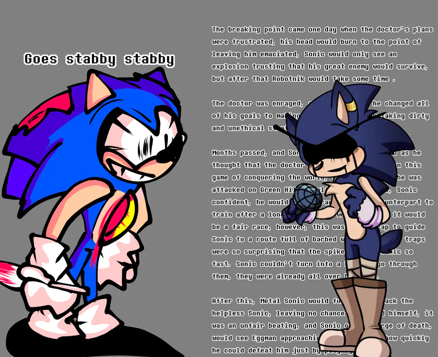 Friday Night Funkin' Vs. Sonic.exe: The Full EXEcutable by ObleDoesStuff - Game  Jolt