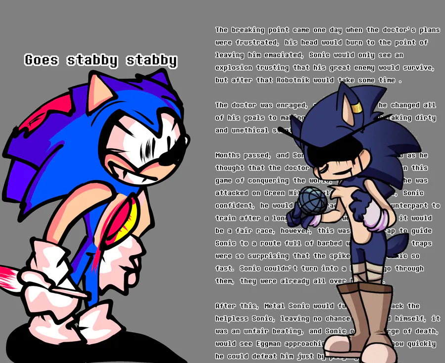 New posts in Sonic.exe Round 2!!!!!!! - Vs Sonic.exe Friday Night FUNKIN!  Community on Game Jolt