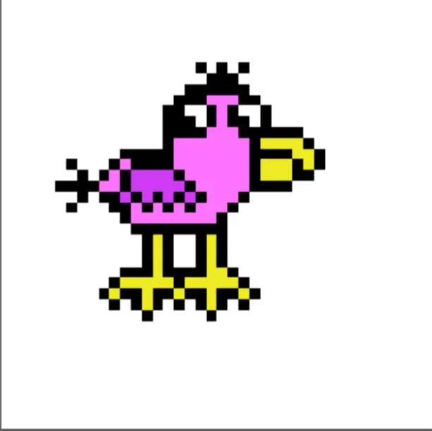 Ozzy-Lot on X: Garten of BanBan 2 the babies opium opila bird Gaming retro  pixel art 8-bit @Euphoric_Bros  / X