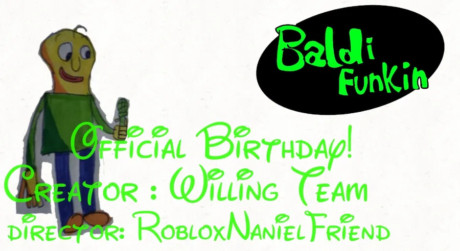 Baldi's Basics In Funkin' (No Idea%) (@BaldiFunkin) / X