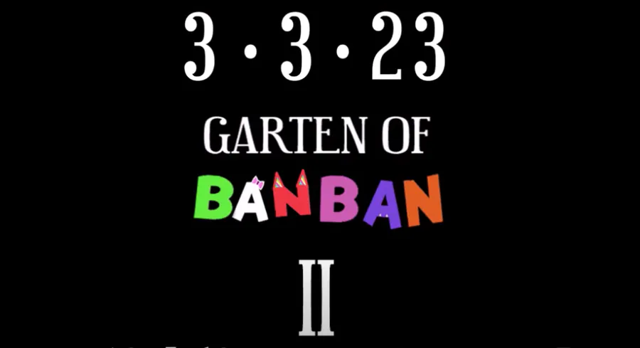 BudgetBarryInteractive on Game Jolt: Garten of Banban 6